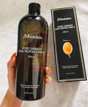 Nước Hoa Hồng JMsolution Ngừa Lão Hóa Da Chiết Xuất Mật Ong 600ml