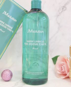 Nước Cân Bằng JMsolution Ngọc Trai Dưỡng Ẩm Sáng Da 600ml