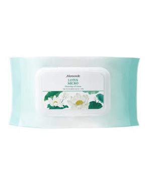 Giấy Ướt Tẩy Trang Mamonde Lotus Micro Cleansing Oil Tissue