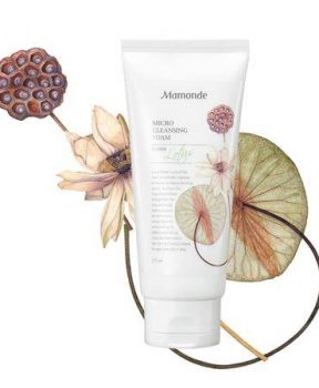 Sữa Rửa Mặt Mamonde Micro Mask To Foam Lotus
