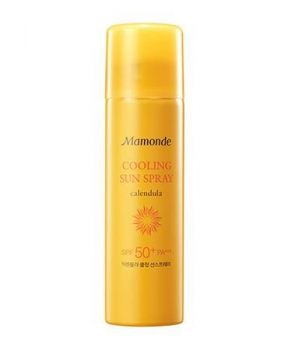 Xịt Chống Nắng Mamonde Calendula Cooling Sun Spray SPF50+ PA +++