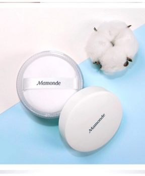Phấn Phủ Kiểm Dầu Siêu Mịn Mamonde Cotton Bale Powder Pact