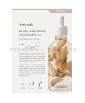 Mặt Nạ Mamonde Flower Essence Mask Magnolia Brightening