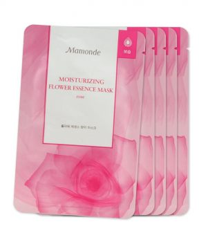 Mặt Nạ Mamonde Flower Essence Mask Rose Moisturizing