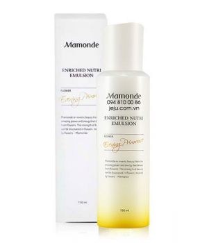 Dưỡng Da Mamonde Enriched Nutri Emulsion Evening Primrose