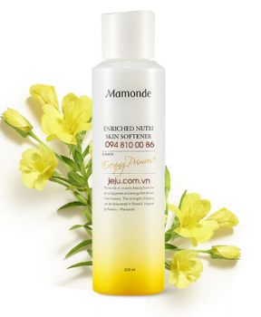 Nước Hoa Hồng Mamonde Enriched Nutri Skin Softener Evening Primrose