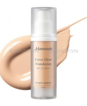 Kem Nền Mamonde Cover Glow Foundation SPF2B5/PA++