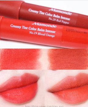 Son Môi Mamonde Creamy Tint Color Balm Light