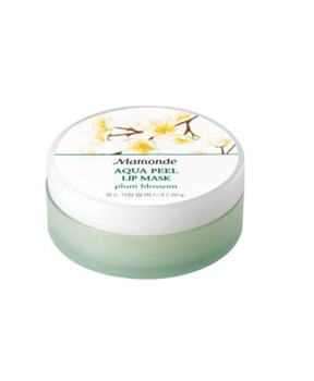 Mặt Nạ Dưỡng Môi Mamonde Aqua Peel Lip Mask Plum Blossom