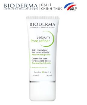 Kem Dưỡng Bioderma Giúp Se Khít Lỗ Chân Lông, Giảm Bóng Nhờn 30ml