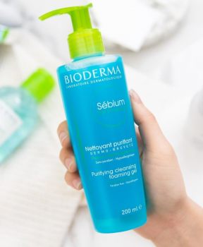 Gel Rửa Mặt Bioderma Dành Cho Da Dầu & Hỗn Hợp 200ml