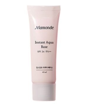 Kem Lót Trang Điểm Mamonde Instant Aqua Base SPF26 PA++