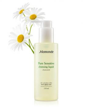 Sữa Rửa Mặt Cho Da Nhạy Cảm Mamonde Pure Sensitive Cleansing Liquid