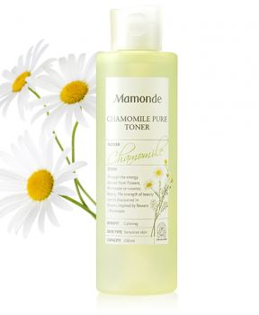 Nước Hoa Hồng Cho Da Nhạy Cảm Mamonde Pure Sensitive Toner Chamonile