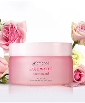 Kem Dưỡng Ẩm Mamonde Rose Water Gel Cream