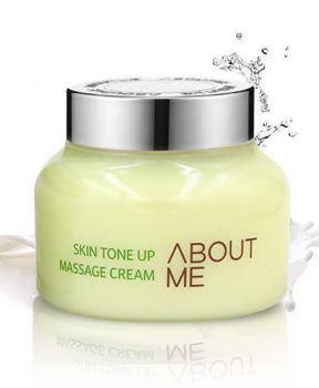 Kem Dưỡng Massage About Me Skin Tone Up Massage Cream