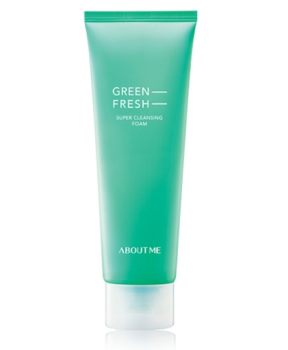 Sữa Rửa Mặt About Me Green Fresh Super Cleansing Foam