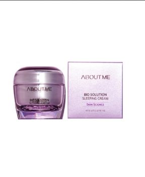 Kem Dưỡng Đêm About Me Bio Solution Sleeping Cream