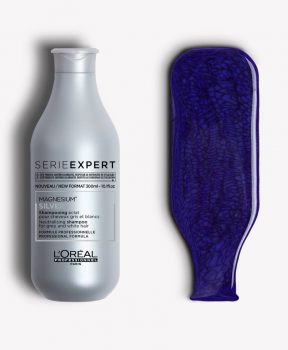 Dầu Gội L'Oréal Professionnel Khử Vàng Cho Tóc Bạch Kim 300ml