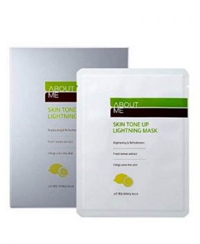 Mặt Nạ Giấy About Me Skin Tone Up Lightening Mask