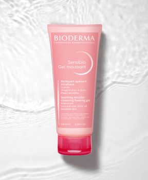 Gel Rửa Mặt Bioderma Tạo Bọt Cho Da Nhạy Cảm 100ml