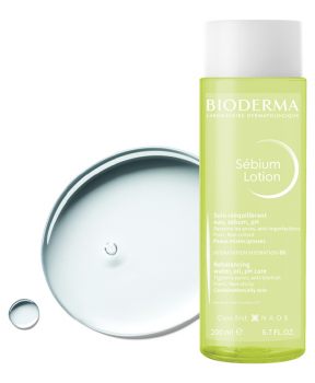 Dung Dịch Cân Bằng Da Bioderma Cho Da Dầu, Hỗn Hợp 200ml