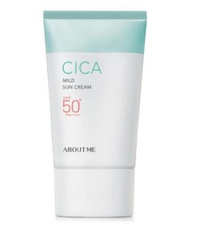 Kem Chống Nắng About Me Cica Mild Sun Cream SPF 50+ PA++++