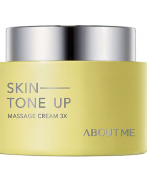 Kem Dưỡng Massage About Me Skin Tone Up Massage Cream 3x