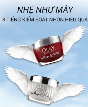 Kem Dưỡng Olay Tái Tạo Và Ngừa Lão Hóa Ban Ngày SPF30 50g