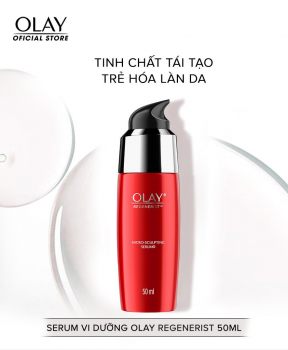 Tinh Chất Vi Dưỡng Olay Regenerist Ngừa Lão Hóa 50ml