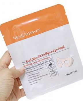 Mặt Nạ Mắt Medianswer Real Skin Fit Collagen Eye Mask