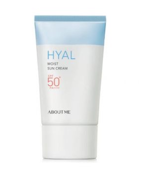 Kem Chống Nắng About Me Hyal Moist Sun Cream SPF 50+ PA++++