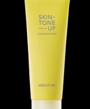 Sữa Rửa Mặt About Me Skin Tone Up Cleansing Foam