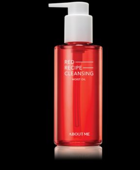 Dầu Tẩy Trang About Me Red Recipe Cleansing Moist Oil