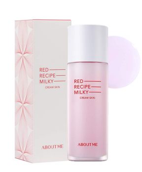 Sữa Dưỡng About Me Red Recipe Milky Cream Skin