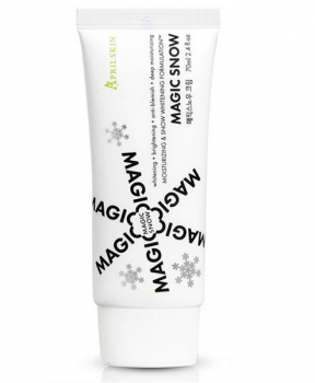 Kem Lót April Skin Magic Snow Cream 70ml