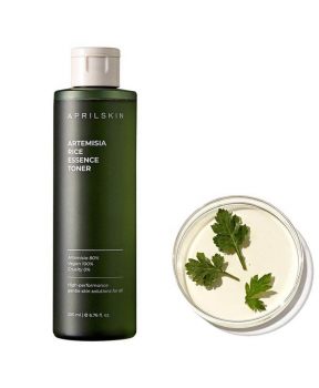 Nước Hoa Hồng Aprilskin Artemisia Rice Essence Toner