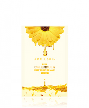Mặt Nạ Aprilskin Real Calendula Deep Essence Mask