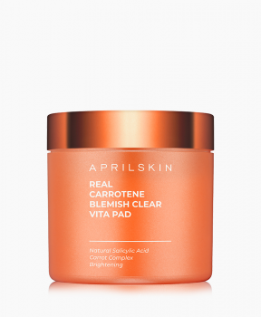 Toner Dạng Pad Aprilskin Carrotene Blemish Clear Vita Pad