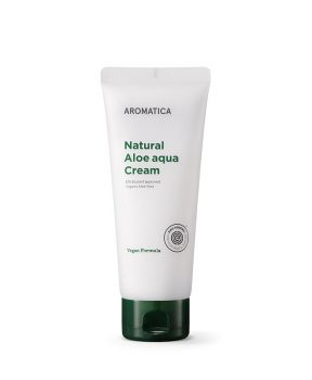 Kem Dưỡng Ẩm Aromatica 95% Natural Aloe Aqua Cream