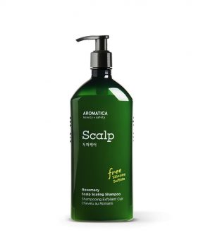 Dầu Gội Chăm Sóc Da Đầu Aromatica Rosemary Scalp Scaling Shampoo