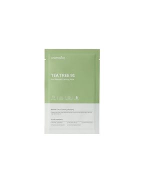 Mặt Nạ Tràm Trà Aromatica Tea Tree 91 Anti-Blemish Caring Mask