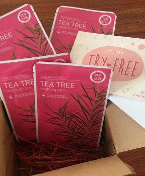 Mặt Nạ Giấy Black Rouge Skin Mask Pack Tea Tree
