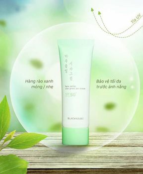 Kem Chống Nắng Black Rouge Cica Green Sun Cream SPF50 + PA ++++