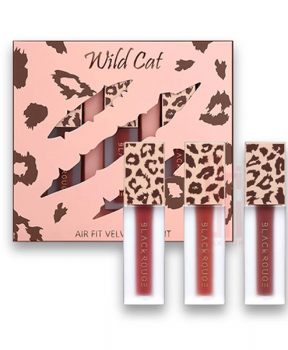 Set Son Black Rouge Air Fit Velvet Mini Kit Wild Cat