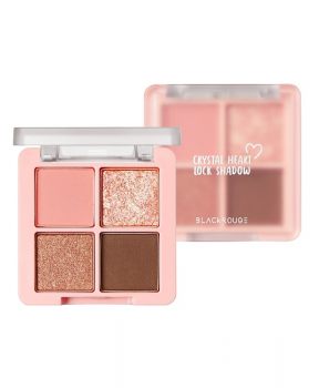 Phấn Mắt Black Rouge Crystal Heart Lock Shadow