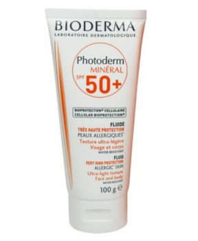 Kem Chống Nắng Bioderma Photoderm Mineral Fluid SPF50+