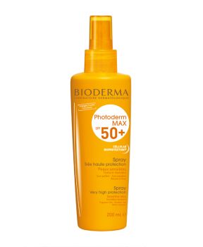 Xịt Chống Nắng Và Bảo Vệ Da Toàn Diện Bioderma Photoderm Max Spray SPF50+