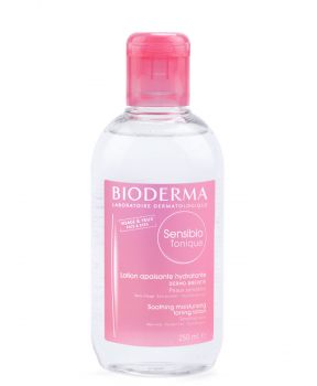 Nước Hoa Hồng Dưỡng Ẩm Dành Cho Da Nhạy Cảm BIODERMA Sensibio Tonique