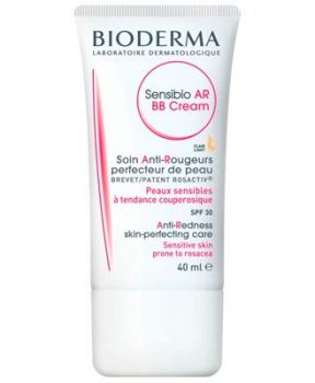 Kem BB Bioderma Crealine AR BB Cream Anti Rougeurs